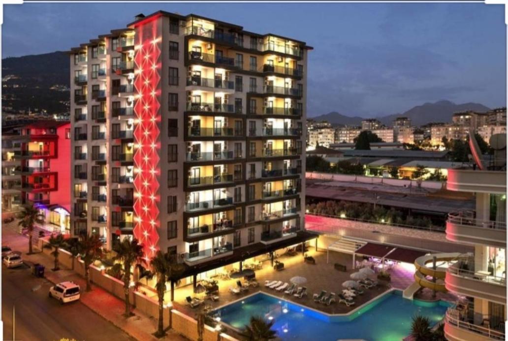Granada City Alanya Luxury Appartment 800М От Пляжа Клеопатра Luaran gambar