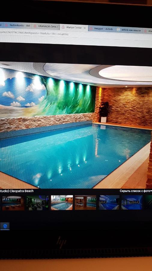 Granada City Alanya Luxury Appartment 800М От Пляжа Клеопатра Luaran gambar