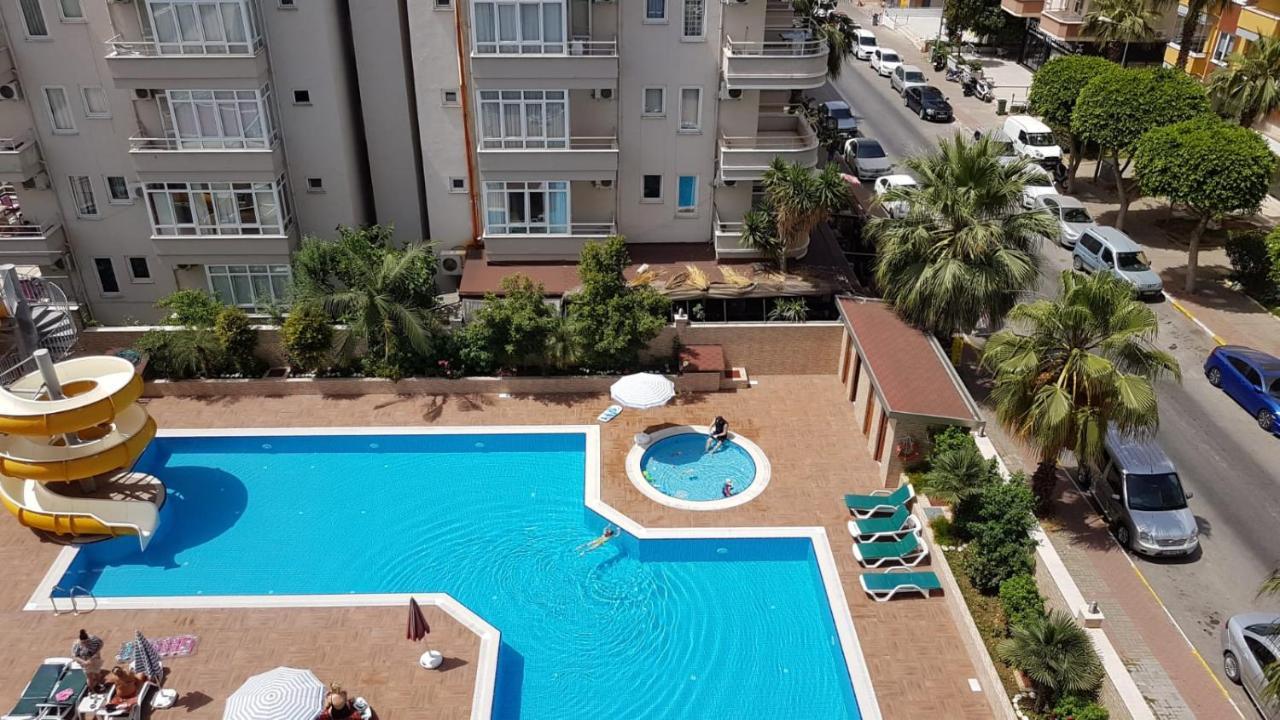 Granada City Alanya Luxury Appartment 800М От Пляжа Клеопатра Luaran gambar