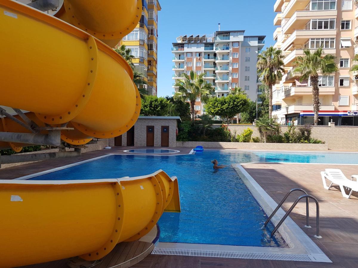 Granada City Alanya Luxury Appartment 800М От Пляжа Клеопатра Luaran gambar