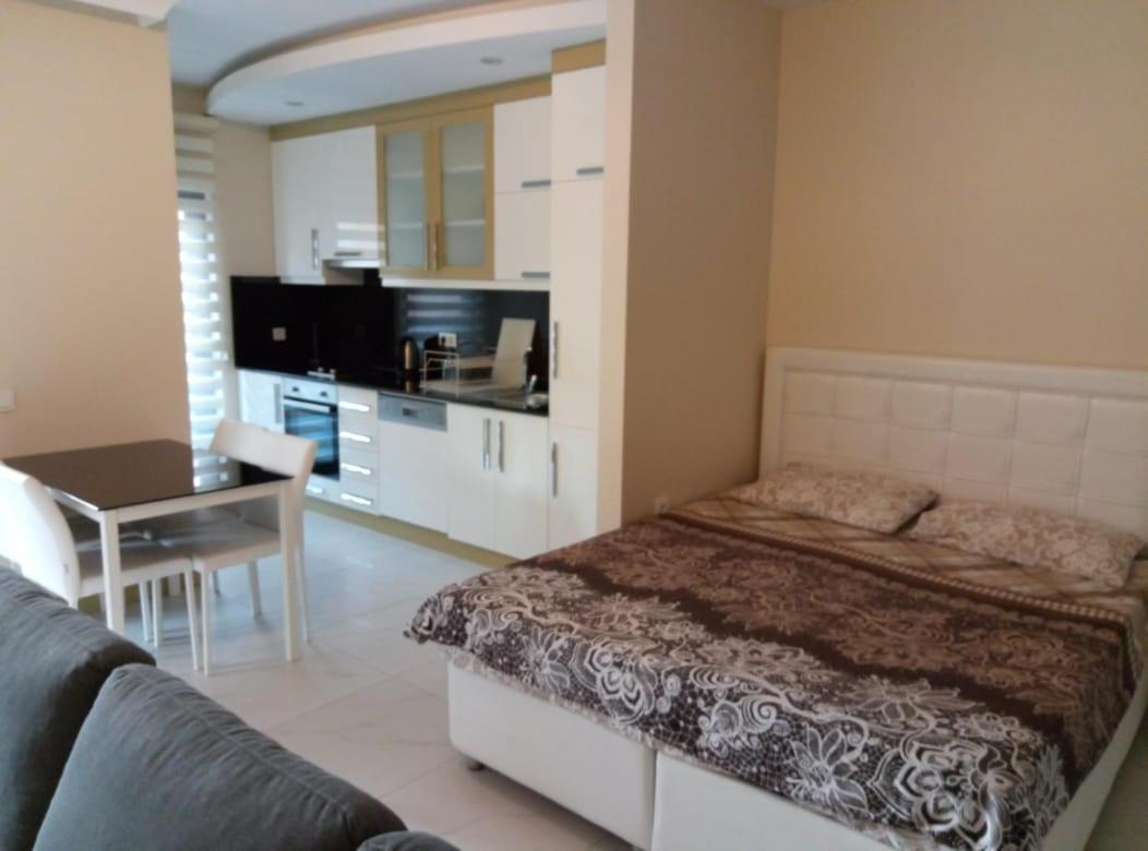 Granada City Alanya Luxury Appartment 800М От Пляжа Клеопатра Luaran gambar